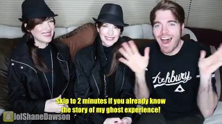 GHOST HUNTING IN MY HOUSE with THE PSYCHIC TWINS