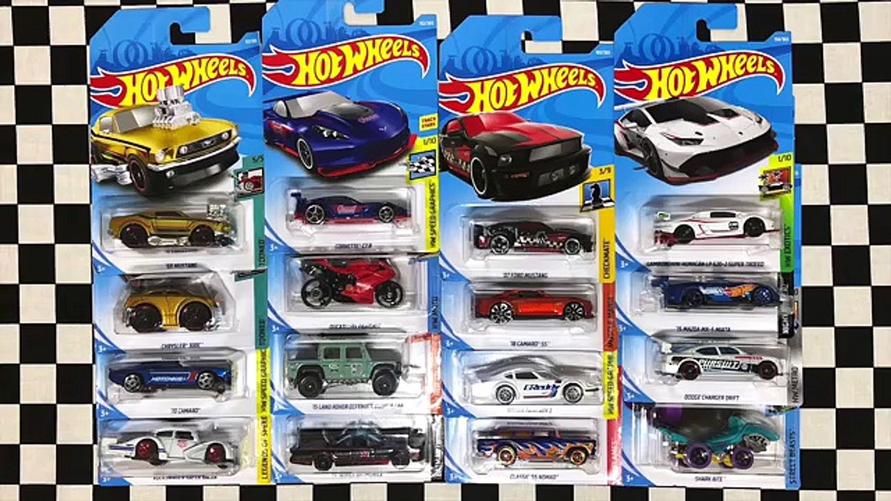 Lets Open New Hot Wheels 2018 Case G Cars!