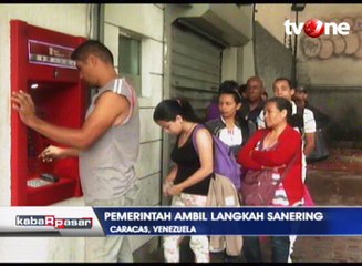 Ekonomi Memburuk, Inflasi Venezuela Mencapai 1 Juta Persen