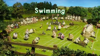 Shaun the Sheep Championsheeps Swimming (OFFICIAL VIDEO)