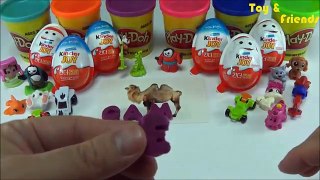 ABC | Play doh | Animals | farm | surprise eggs | #Camel