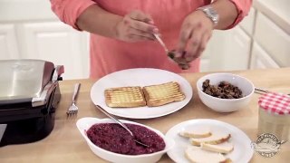 Turkey Panini | Thanksgiving Leftovers Recipe