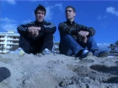 Pierre PUJOL à la plage