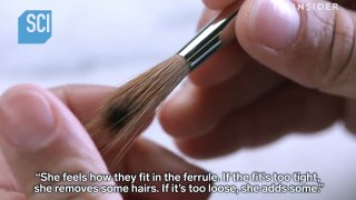 How Paintbrushes Are Made