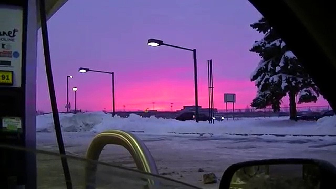 THE SKY TURNS RED ON 12/12/12