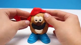 Play Doh Mr Potato playdough playset by unboxingsurpriseegg