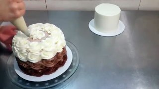 Chocolate Decoration Cake Decorando con Chocolate by Cakes Step by Step