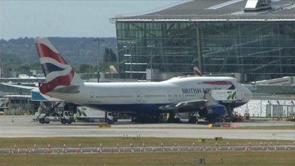 European airlines halt flights to Iran