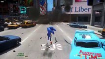 Sonic The Hedgehog Vs Amazing Spider man EPIC BATTLE