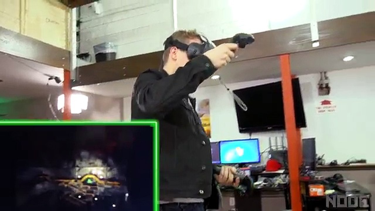 Robot Fory Escape In VR! Mass Exodus