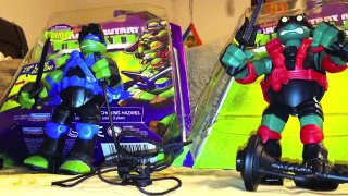 Toymaster TMNT Stealth tech Leonardo and Raphael