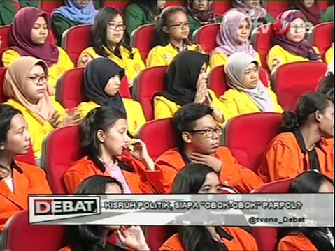 Debat Kisruh Politik, Siapa 'Obok-obok' Parpol? (Bagian 5)