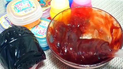 먹을수 있는 콜라젤리 액체괴물! Cola Jelly Slime recipe コーラゼリースライムレシピ Кола Желе Слизь рецепт