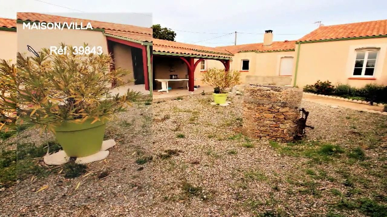 A vendre - Maison/villa - TALMONT-SAINT-HILAIRE (85440) - 4 pièces - 115m²