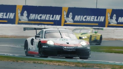 Porsche at WEC, Round 3 in Silverstone, Great Britain - Podium and Victory
