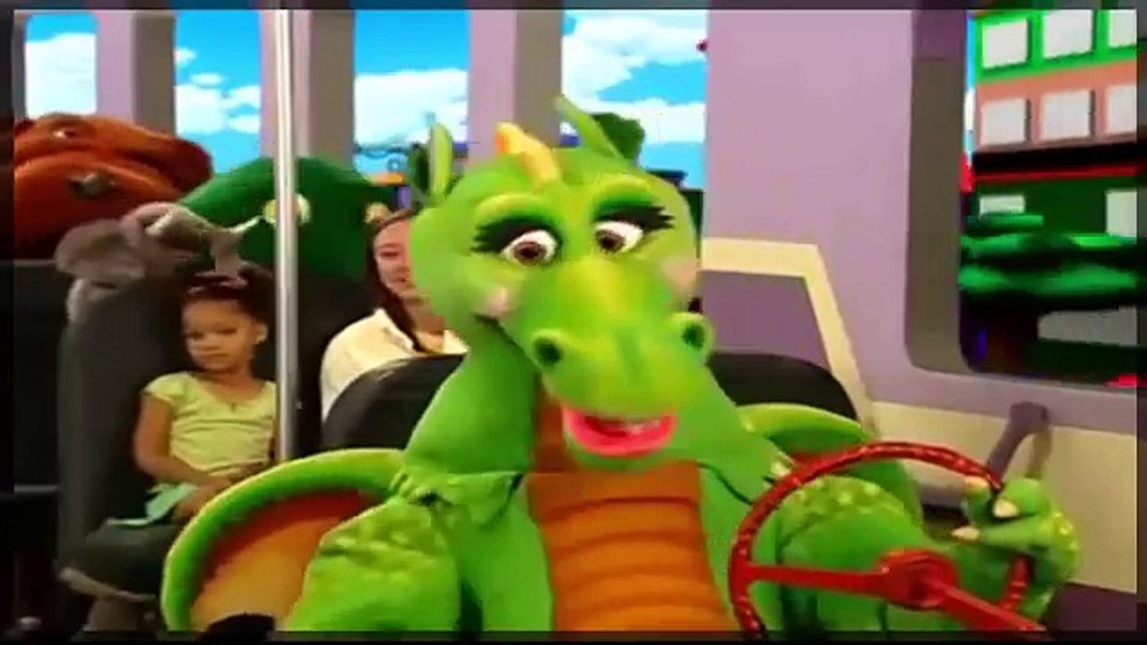 Wheels on the Bus Go round and round * New wheels on the bus for Kids