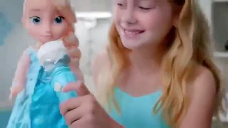 Поющая кукла Эльза с микрофоном Холодное сердце