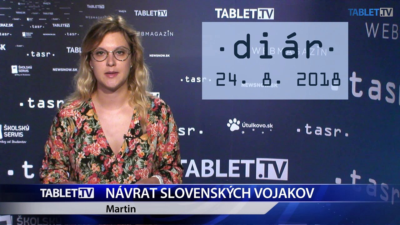 DIÁR: Minister obrany privíta vojakov po návrate zo zahraničných misií