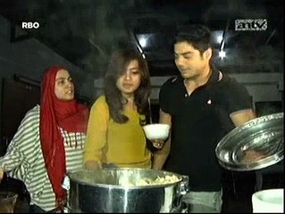 Kemesraan Lavanya dan Suci di Pesta Kebun Uya Kuya