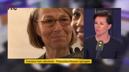 L'affaire Nyssen "s'ajoute aux autres et cela fait beaucoup", déplore la porte-parole des Républicains Laurence Sailliet