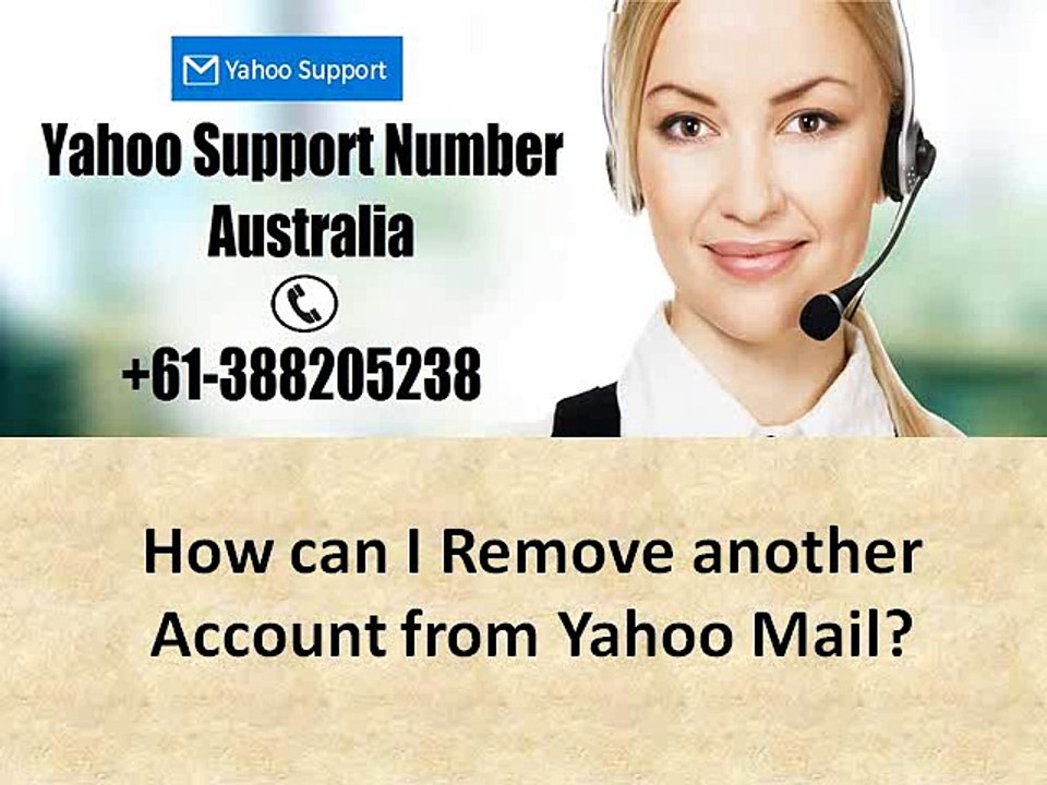 How can I Remove another Account from Yahoo Mail?