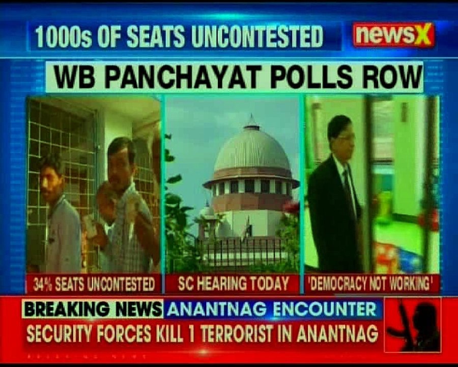 SC announces verdict on West Bengal panchayat polls, says no re-elections to take place
