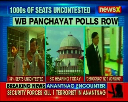 SC announces verdict on West Bengal panchayat polls, says no re-elections to take place