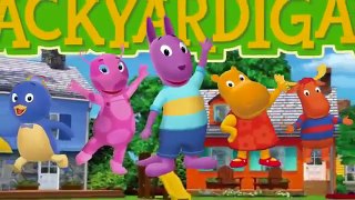 The Backyardigans Finger Family Nursey Rhyme for Children 4k Video