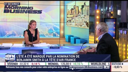 Air France: "Bonne chance et bon vent au nouveau dirigeant, je crois qu'il a beaucoup à faire", Marc Rochet - 24/08