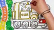 Lets Draw and Color Ryan ♦ Thomas and Friends ♦ Drawing and Colors Learning video