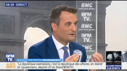 Affaire Nyssen : "la ministre de la Culture ne peut pas rester" estime Florian Philippot