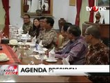 Presiden Bertemu Sejumlah Pimpinan Lembaga Negara