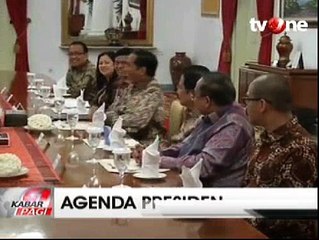 Presiden Bertemu Sejumlah Pimpinan Lembaga Negara