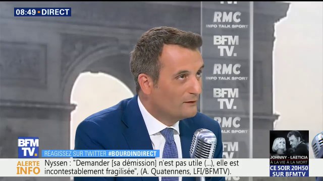 Il faudrait augmenter le smic de 25% en cinq ans , propose Florian Philippot
