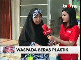 Waspada Beras Berbahan Plastik