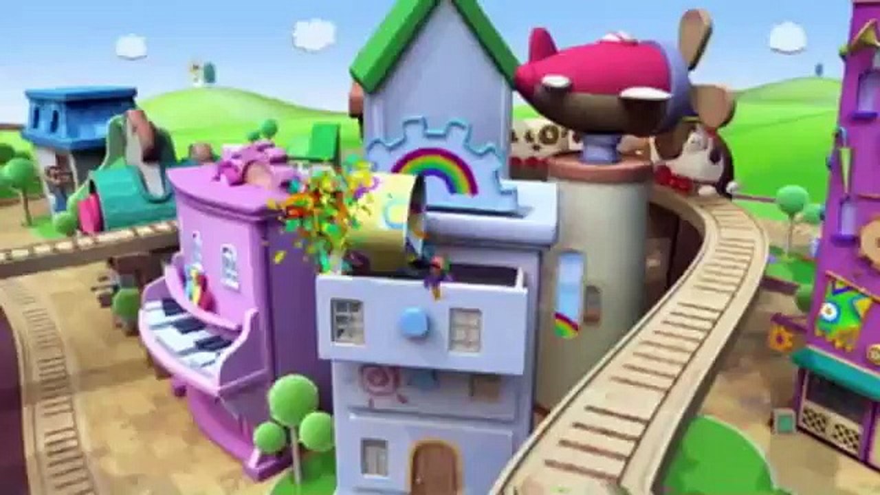 Tickety Toc | Lheure du gratouillage | NICKELODEON JUNIOR