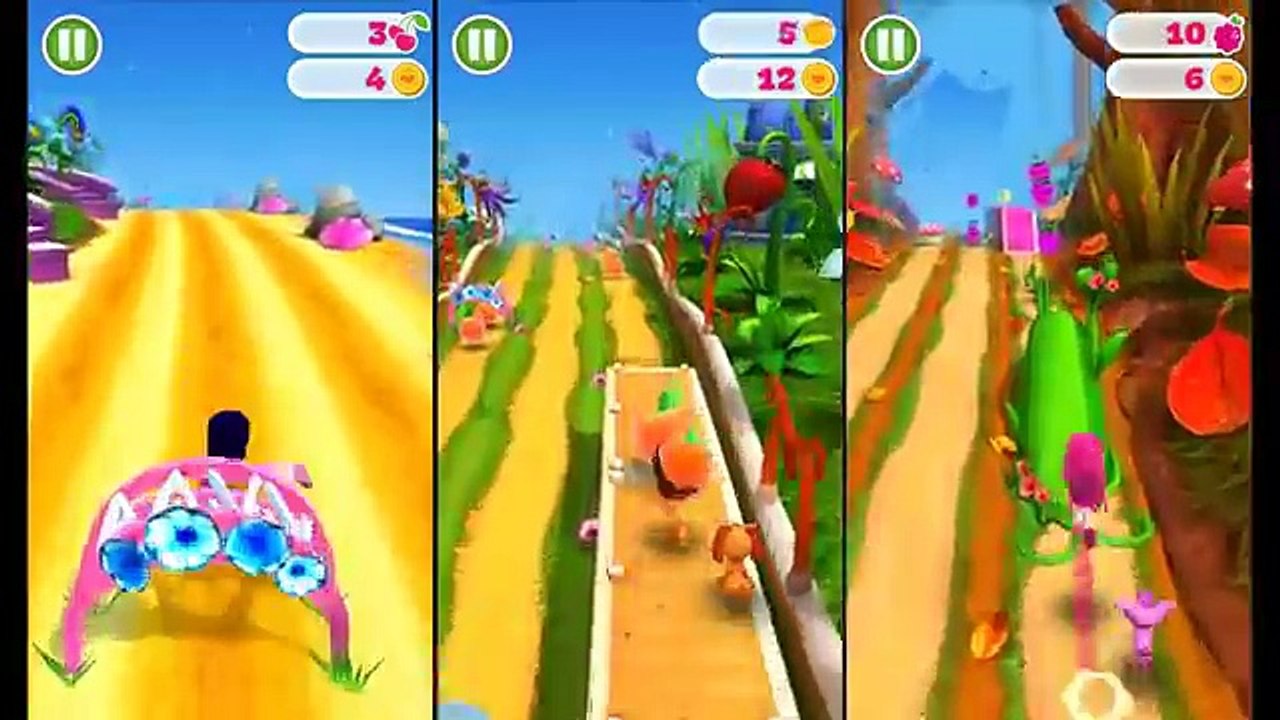 Strawberry Shortcake Berry Rush Orange Blossom vs Cherry Jam vs Raspberry Torte