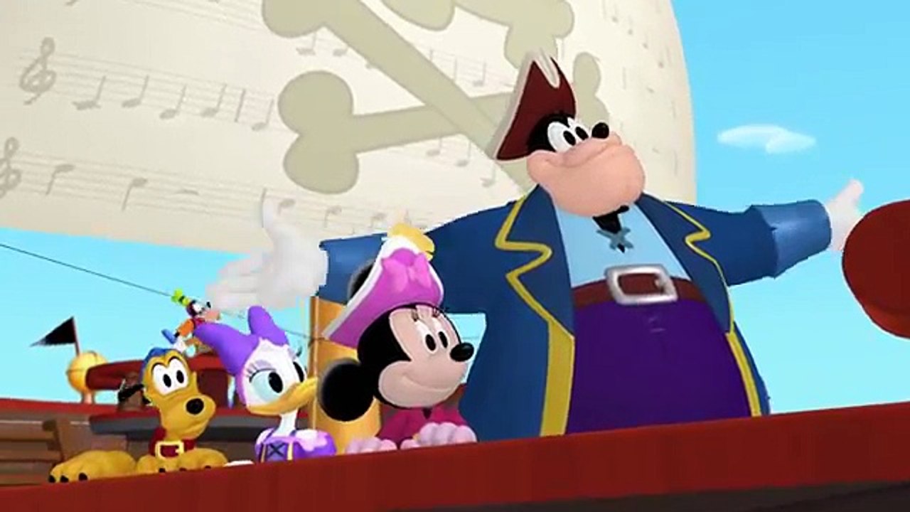 El Capitán Mickey | La casa de Mickey Mouse