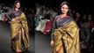 Lakme fashion Week 2018: Manto Actress Rasika Duggal walks the ramp for Gunjan Jain | FilmiBeat