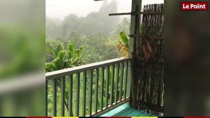 À Hawaï, l'ouragan Lane se fait déjà sentir