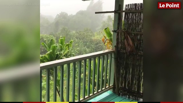 À Hawaï, l'ouragan Lane se fait déjà sentir