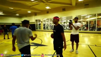 Prettyboyfredo Vs. PontiacMadeDDG Heated Basketball 1V1 | Fredo & DDG Beef?