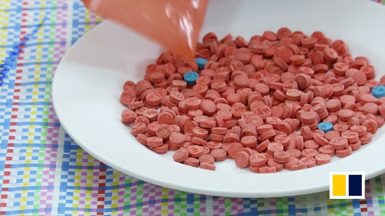 Thailand seizes 14 million meth pills