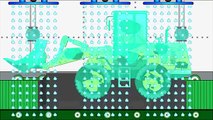 Bulldozer Monster Trucks For Kids Video For Kids