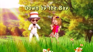 Down By the Bay | Family Sing Along Muffin Songs