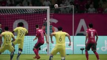 Japanese J-League - Sanfrecce Hiroshima @ Cerezo Osaka - FIFA 18 Simulation Full Game 25/8/18
