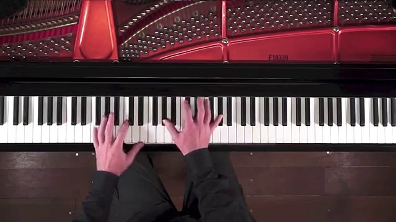 Debussy Clair de Lune Paul Barton, FEURICH 218 grand piano