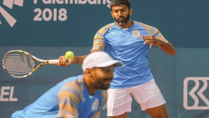 Asian Games 2018: Rohan Bopannna & Divij Sharan win Gold in Men's Double Tennis | वनइंडिया हिंदी