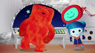 ABC The Letter B and the B song | Learn English with the ABC Galaxy