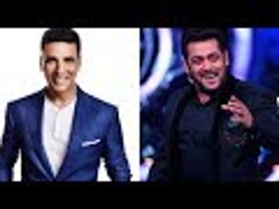 Akshay Kumar & Salman Khan  In The list Of Forbes 'Top 10 Highest Paid Actors'